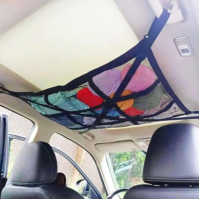 Car Ceiling Cargo Net - Image 2