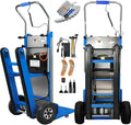 Electric Stair Climbing Dolly, 1250W Electric Hand Truck by kaiwrxin