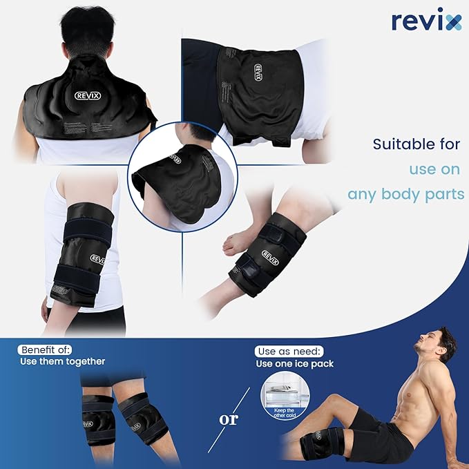 REVIX 20" XXXL Large Gel Ice Pack - Image 6