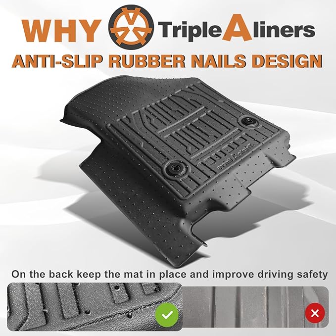 TripleAliners Floor Mats All Weather Liners - Image 5