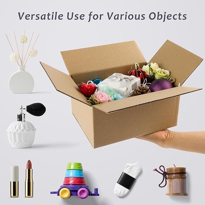 Frametory 8x6x4 Pack of 28 Corrugated Cardboard Packing Shipping Mailing Moving - Image 3