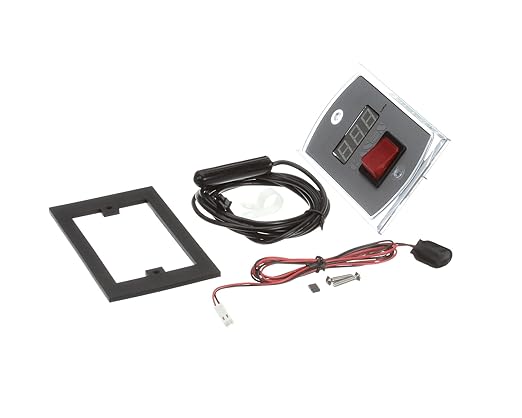 Kason 1967-A2 Temperature Display and Switch by Kason