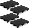 1 Pcs Plastic Pallet for Basement Storage Easy Stack Lightweight Floor Pallet by Vercraft