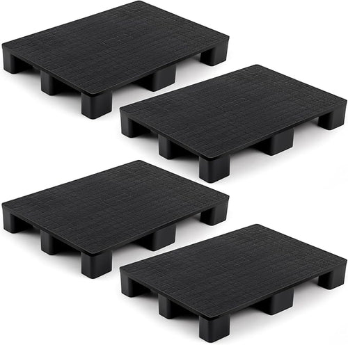 1 Pcs Plastic Pallet for Basement Storage Easy Stack Lightweight Floor Pallet by Vercraft