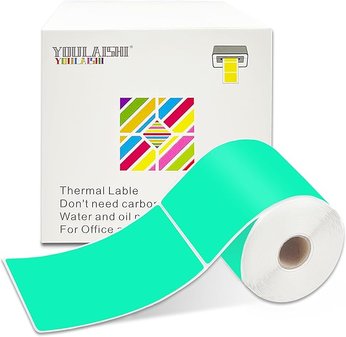 3 x 5 inch Home Moving Box Labels by YOULAISHI