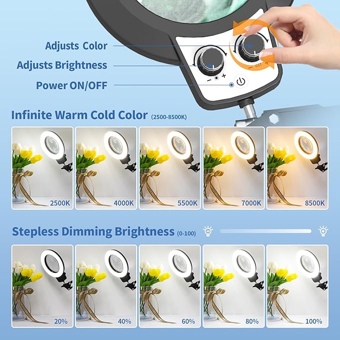 HITTI 12X Magnifying Glass - Image 4