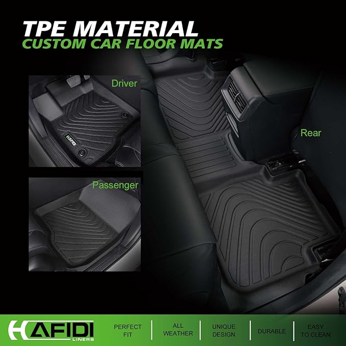 HAFIDI® Floor Mats & Cargo Liner Set Fit - Image 2