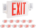 Gruenlich LED Combo Exit Sign, Emergency Light by GRUENLICH