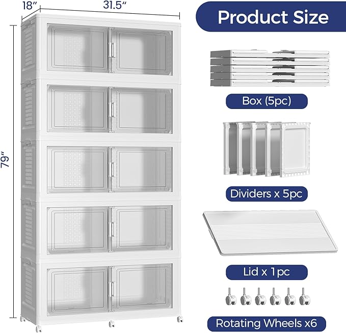 250Gal Stackable Storage Bins - Image 2