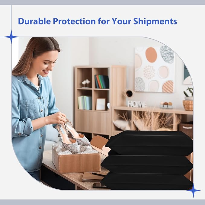 Fuxury Poly Mailers 25 Pcs 17.7 X 22", XL Shipping Bags - Image 6