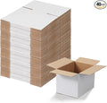 Calenzana 7x5x5 Shipping Boxes Set of 40 by Calenzana