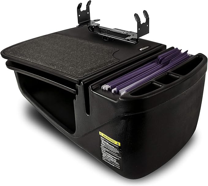AutoExec GripMaster Car Desk for Your Vehicle Workstation and Mobile Office by AutoExec