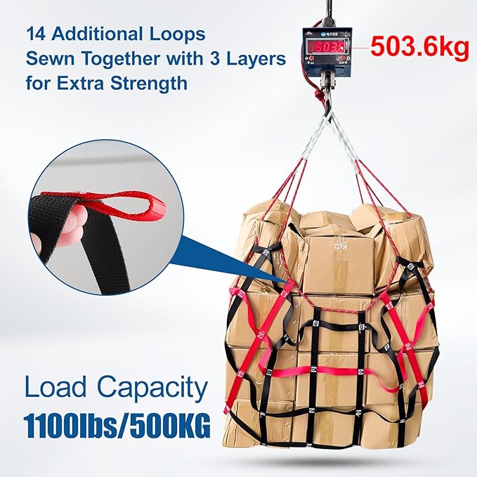Cargo Net for Pickup Truck Bed - Image 6
