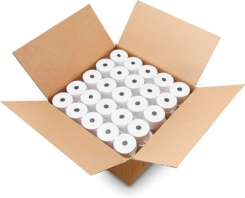 100 ROLLS SHARP ER A-320 330 4100 460 470 44mm 1.75 CASH REGISTER TAPE PAPER by WRBSUPPLY
