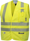 Oberon FR ARC Rated Hi Vis Safety Vest by Oberon