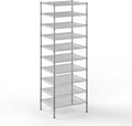 24" Deep x 30" Wide x 86" Height Wire Shelving Kit | 10-Tier | NSF Commercial by Regal+Altair