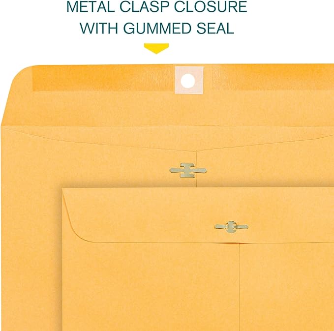 EnDoc 10 x 15 Clasp Envelopes - Image 4