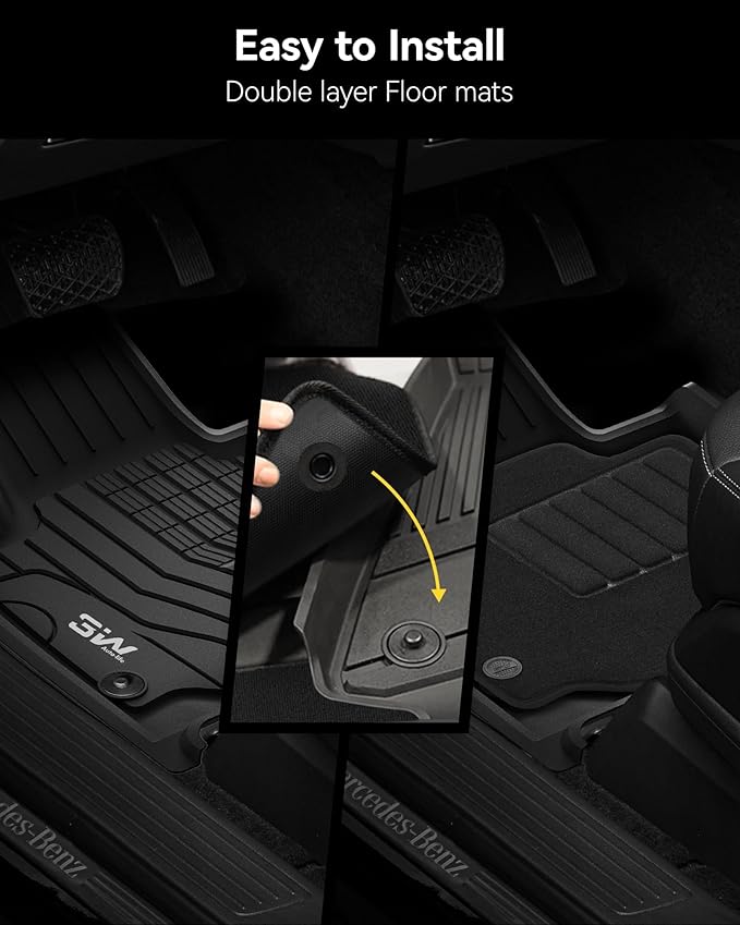 3W Floor Mats & Cargo Liner Fit - Image 7
