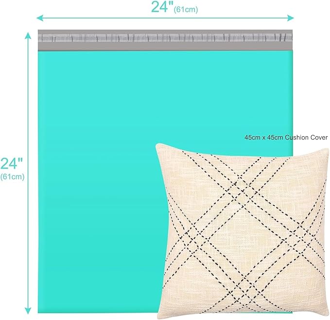 Metronic Poly Mailers 24x24 300Pcs Large Shipping Bags - Image 2