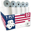1 Ply Kitchen Printer Paper 3" x 150 Feet 1-Ply Bond Receipt Paper Rolls- by Clipra