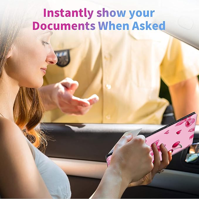 Car Registration and Insurance Card Holder - Image 2