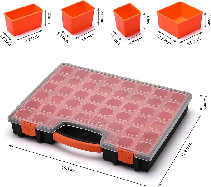 AIRTOON Multi-Purpose Toolbox, Professional Organizer - Image 3