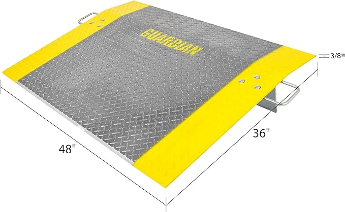 Guardian Aluminum Dock Plate - Image 5