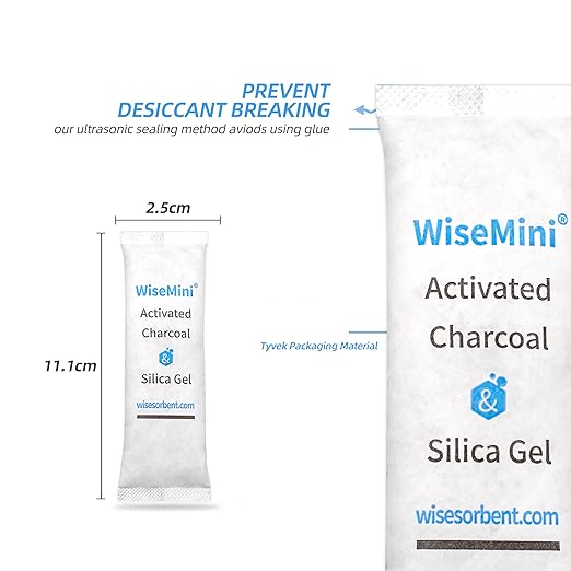 250Pcs 14 Gram Food Safe Desiccant Packs, High Absorption Capacity - Image 2