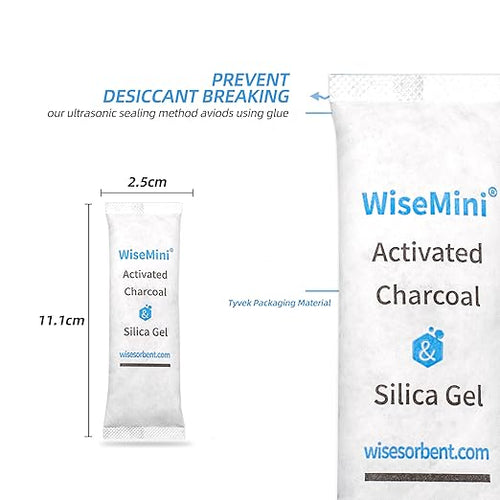 250Pcs 14 Gram Food Safe Desiccant Packs, High Absorption Capacity - Image 2