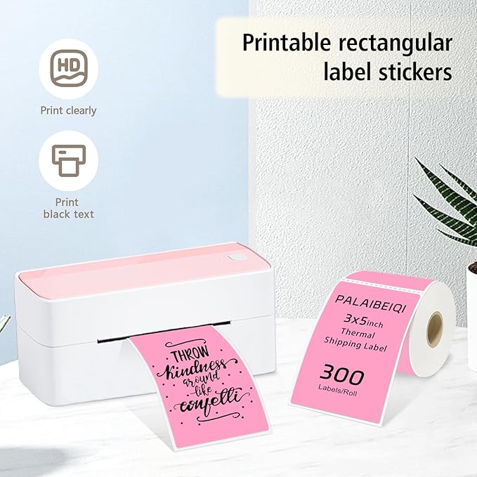 3x5 Inch Thermal Label Stickers, Moving Boxes, Address & Inventory Organization - Image 2
