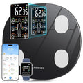 INSMART Smart Scale for Body Weight, All-in-one LCD Display Bathroom Weight by makeyourlifeclean