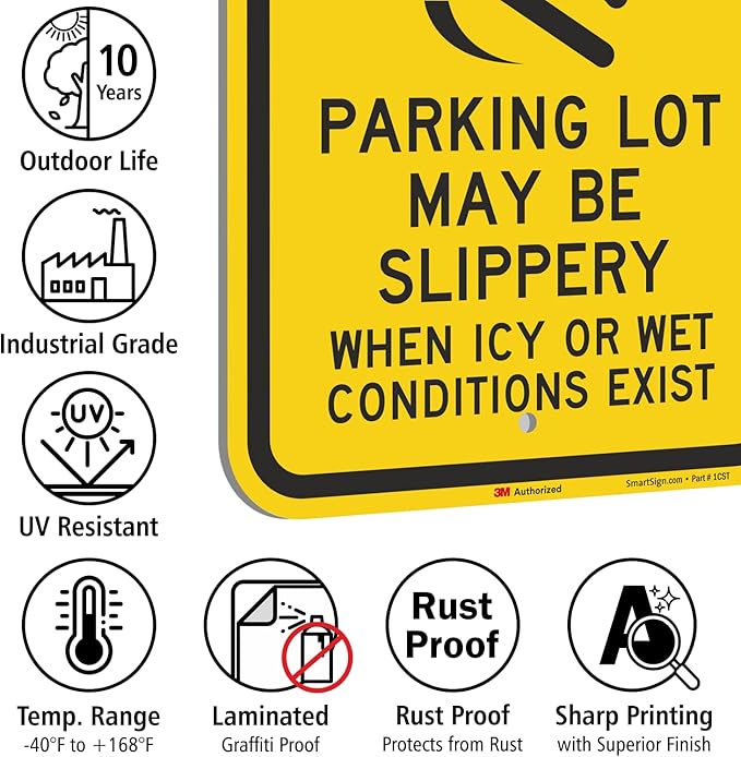 SmartSign-K-2855-EG "Caution - Image 8