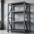 torage Shelves, Garage Shelving Heavy Duty Metal Adjustable Garage Shelves by Unknown