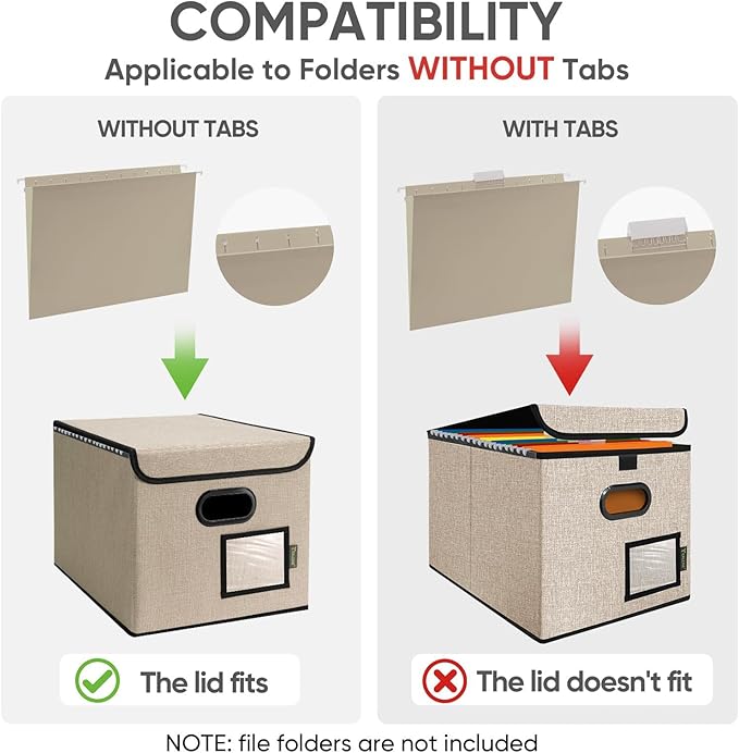 BALEINE File Organizer Box - Image 5
