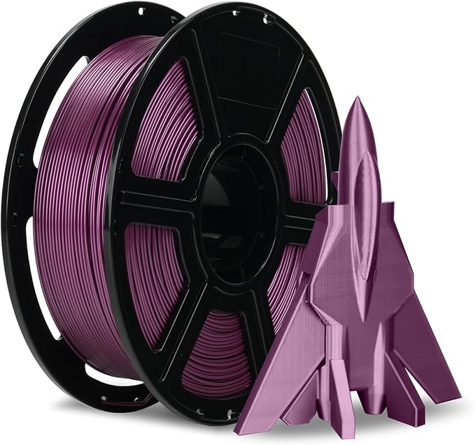 FLASHFORGE Rapid PETG Filament 1.75mm Metallic Purple, Max 600mm/s High Speed by FLASHFORGE