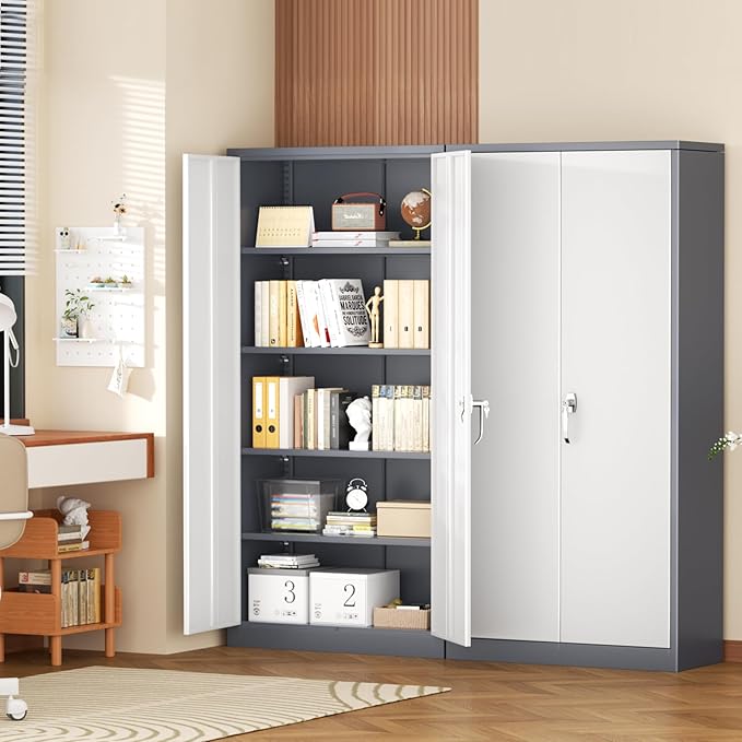Superday Metal Storage Cabinet - Image 2