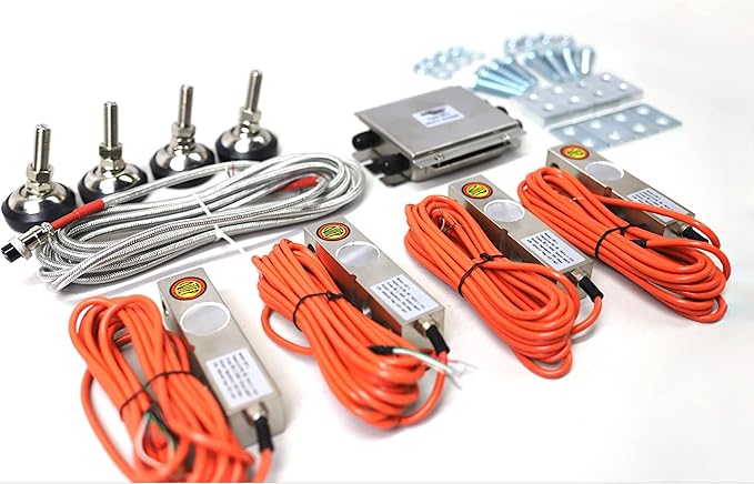 Liberty LS-720 Multi-Purpose Weighing Kit NTEP Floor Scale - Image 4
