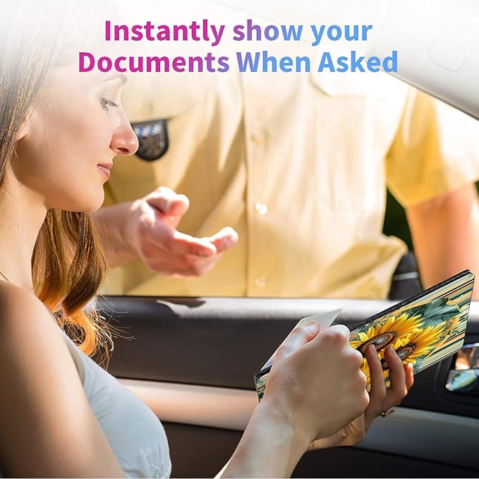 Car Registration and Insurance Card Holder - Image 2