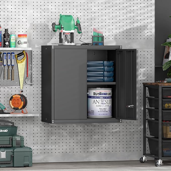 GREATMEET Metal Garage Storage Cabinet - Image 6
