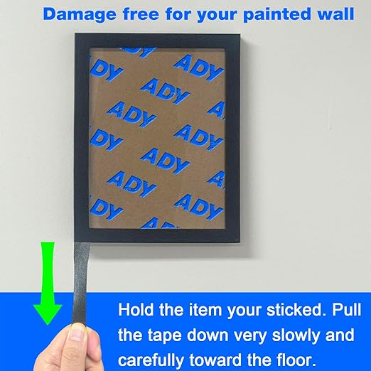 ADY Removable Double Sided Foam Tape Heavy Duty 1in x 20ft, Adhesive Foam Tape - Image 3