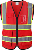 Reflective Mesh Safety Vest for Men Women by Ekkosafety