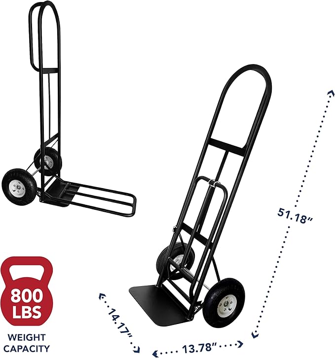 Olympia Tools 800 Lb Sack Hand Truck - Image 2