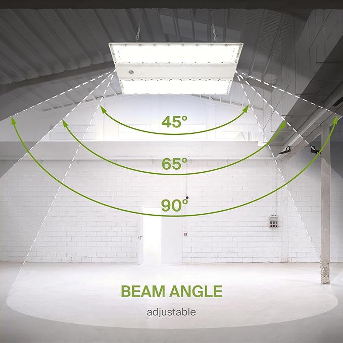 ASD LED Linear High Bay Light Fixture, Commercial Shop Lighting | 3CCT - Image 5