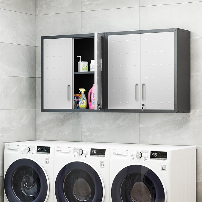 Metal Wall Mounted Cabinet - Image 2