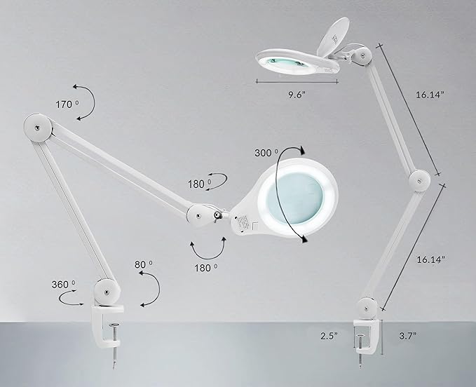 Neatfi 1, 200 Lumens Super LED Magnifying Lamp - Image 7