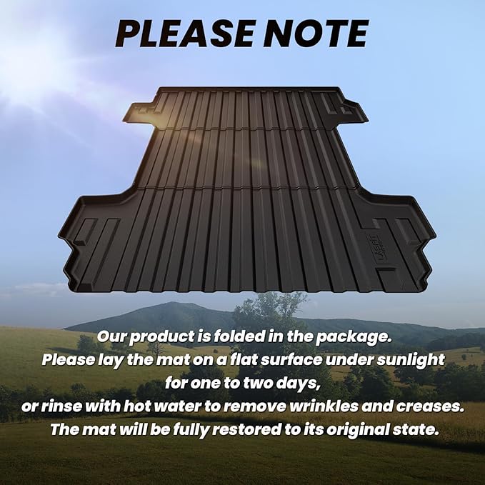 LASFIT Truck Bed Mat 2019-2026 for Chevrolet Chevy Silverado 1500 | GMC Sierra - Image 4