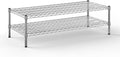 21" Deep x 48" Wide x 14" Height Wire Shelving Kit | 2-Tier | NSF Commercial by Regal+Altair