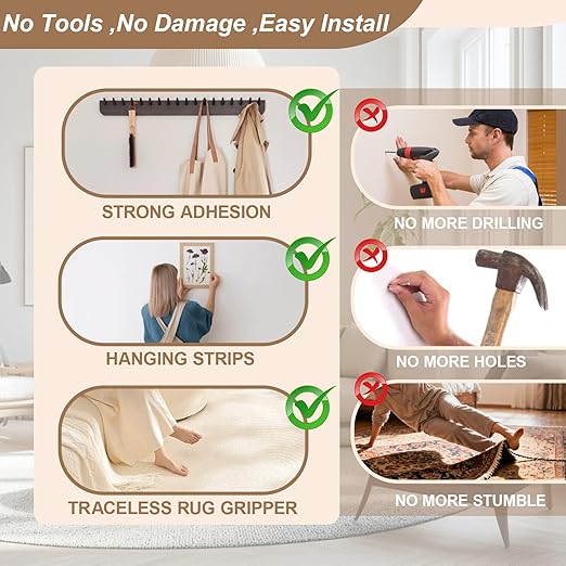 Double Sided Tape Heavy Duty, Nano Double Sided Adhesive Tape, Weatherproof - Image 5