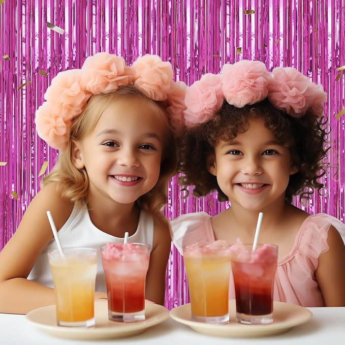 3 Pack Foil Fringe Backdrop - Image 4