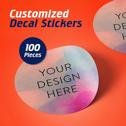 100 Custom Vinyl Stickers - Image 2